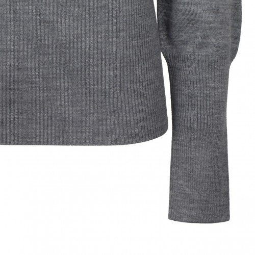 Light Grey Pullover Combo Shirt