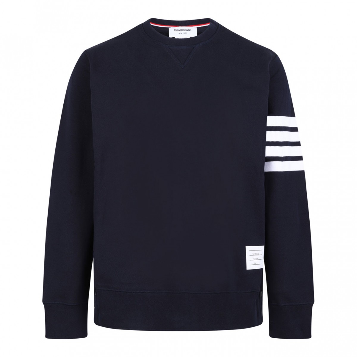 Navy Blue 4-Bar Sweatshirt