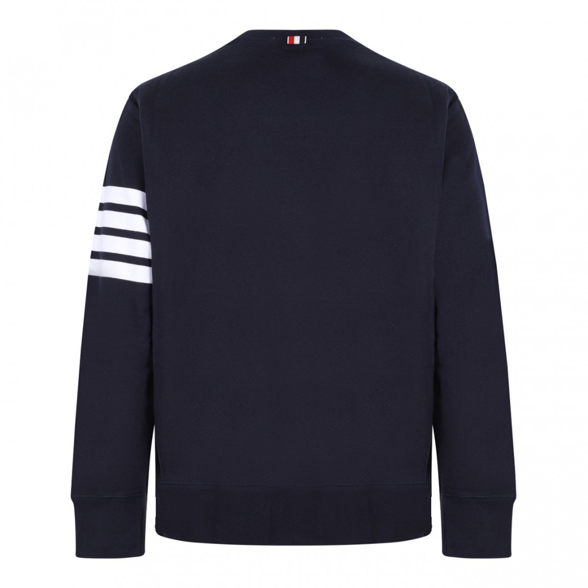 Navy Blue 4-Bar Sweatshirt