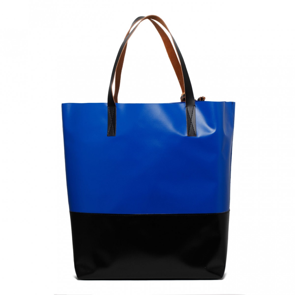 Open Vertical Shopping Bag