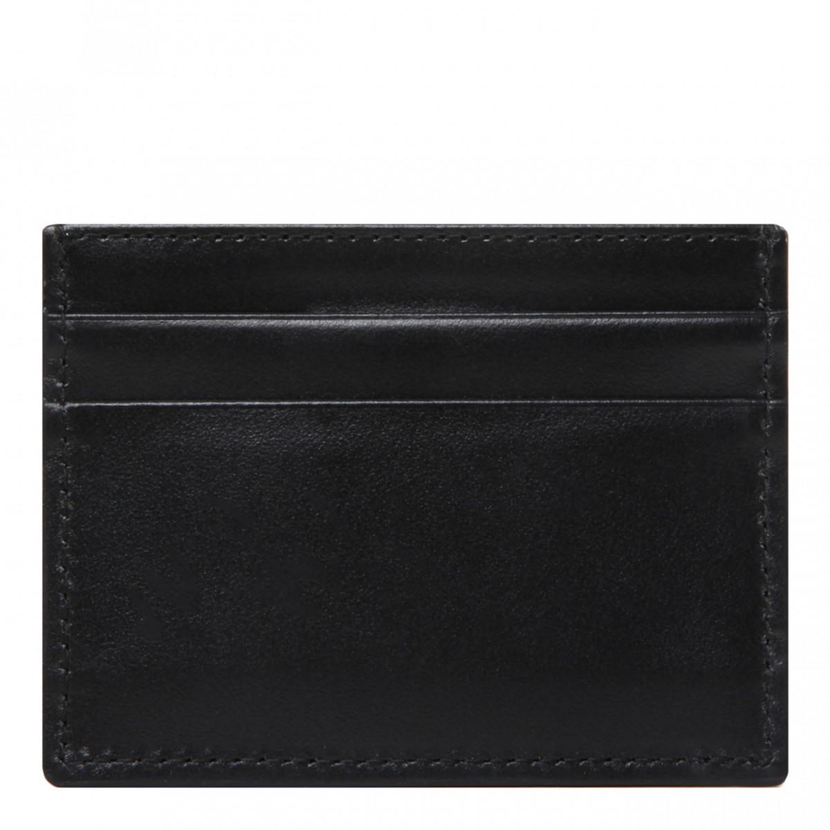 Black Logo Cardholder