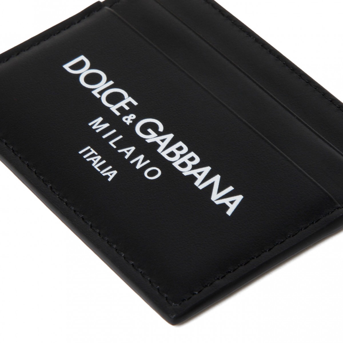 Black Logo Cardholder