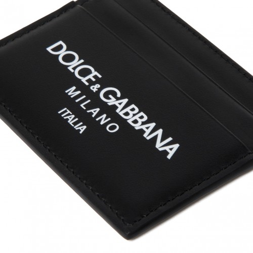 Black Logo Cardholder