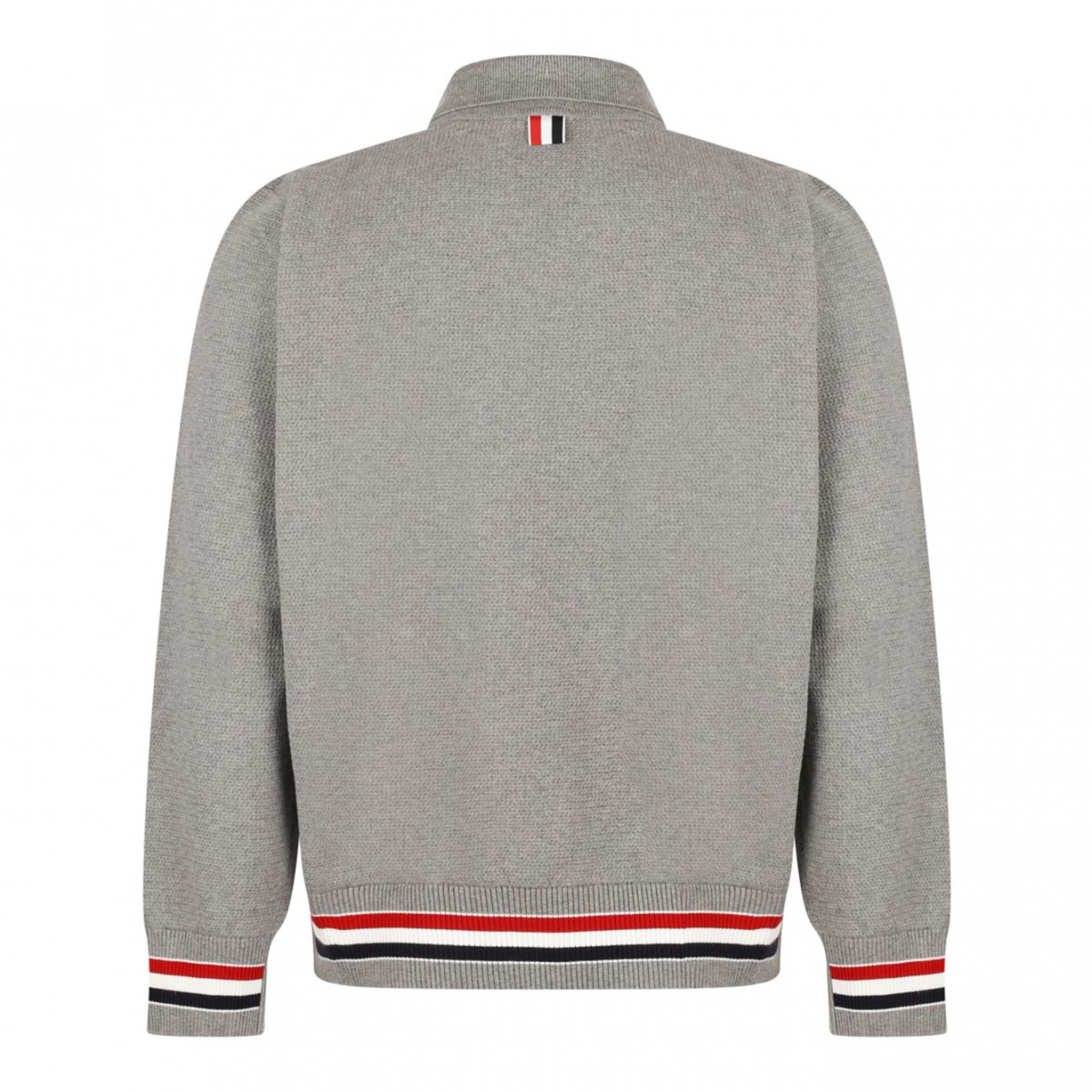 Light Grey Knit Jacket