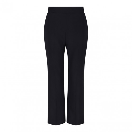 Black Cropped Trousers