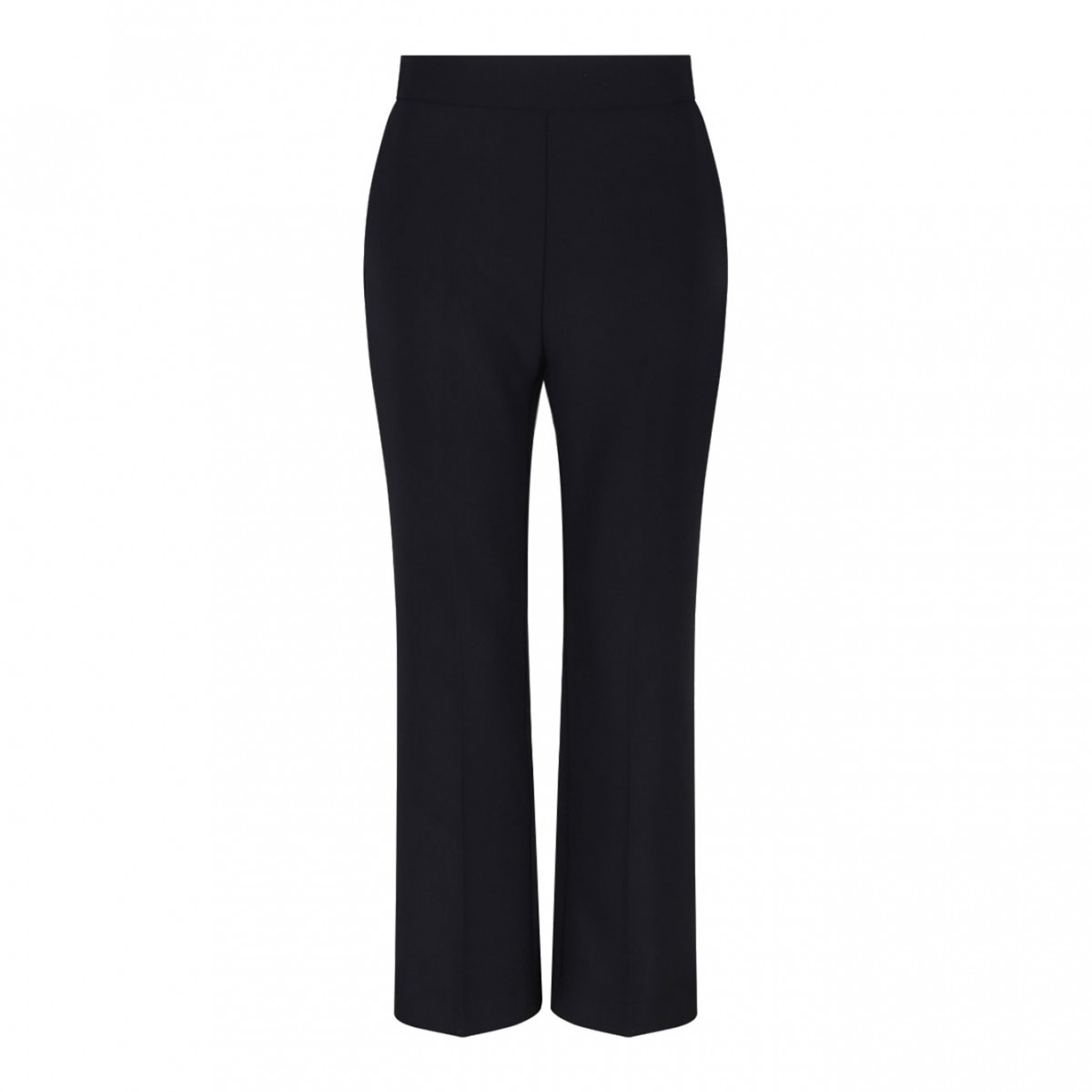 Black Cropped Trousers