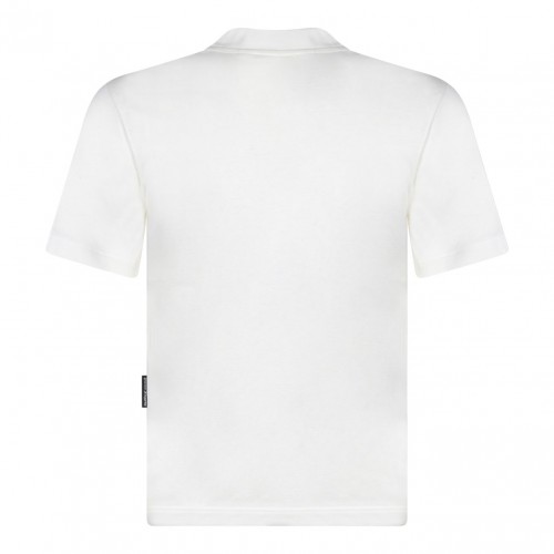 White Fitted Tee 2