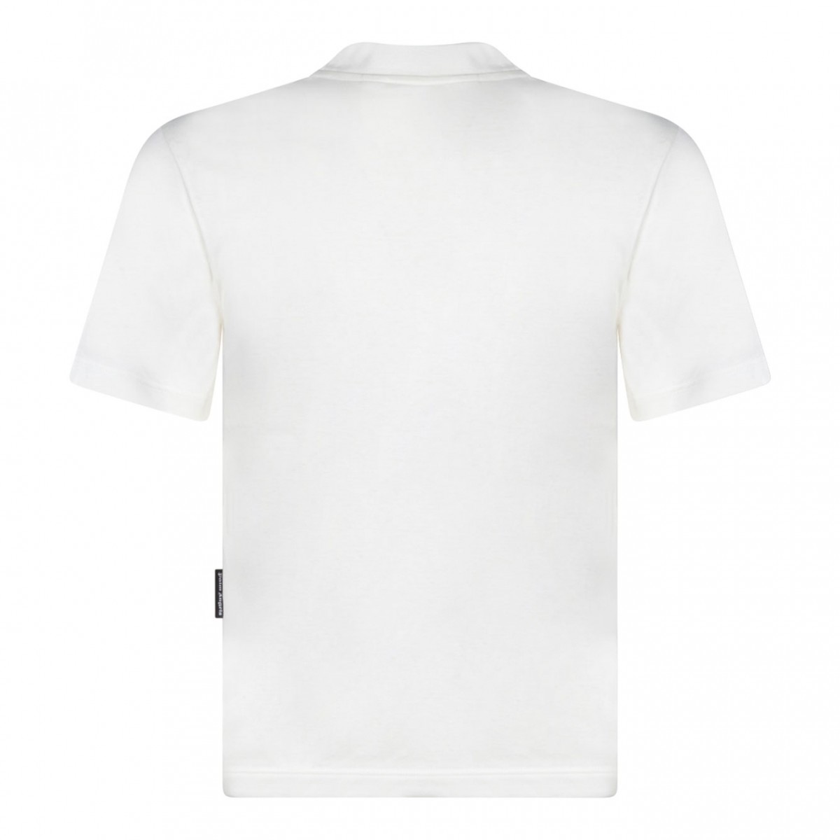 White Fitted Tee