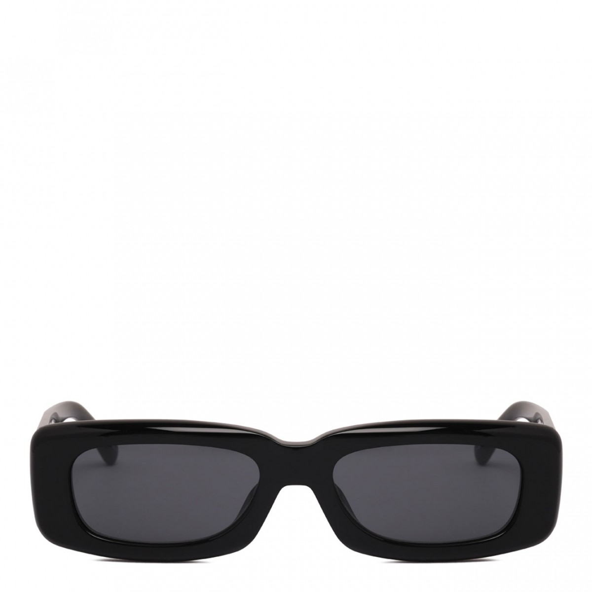 Black Rectangle Sunglasses