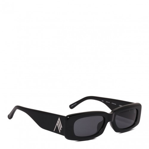Black Rectangle Sunglasses 2