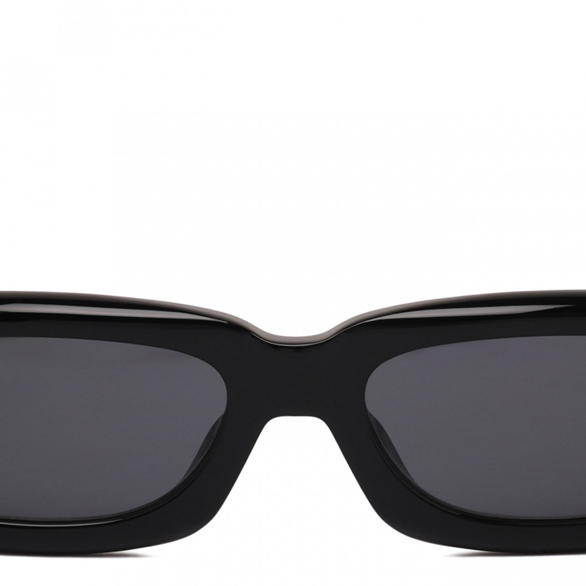 Black Rectangle Sunglasses