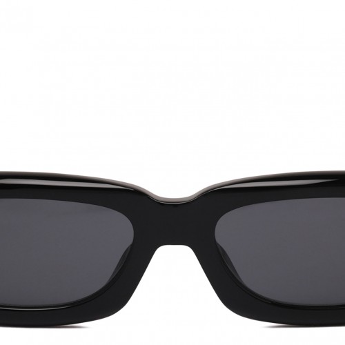 Black Rectangle Sunglasses