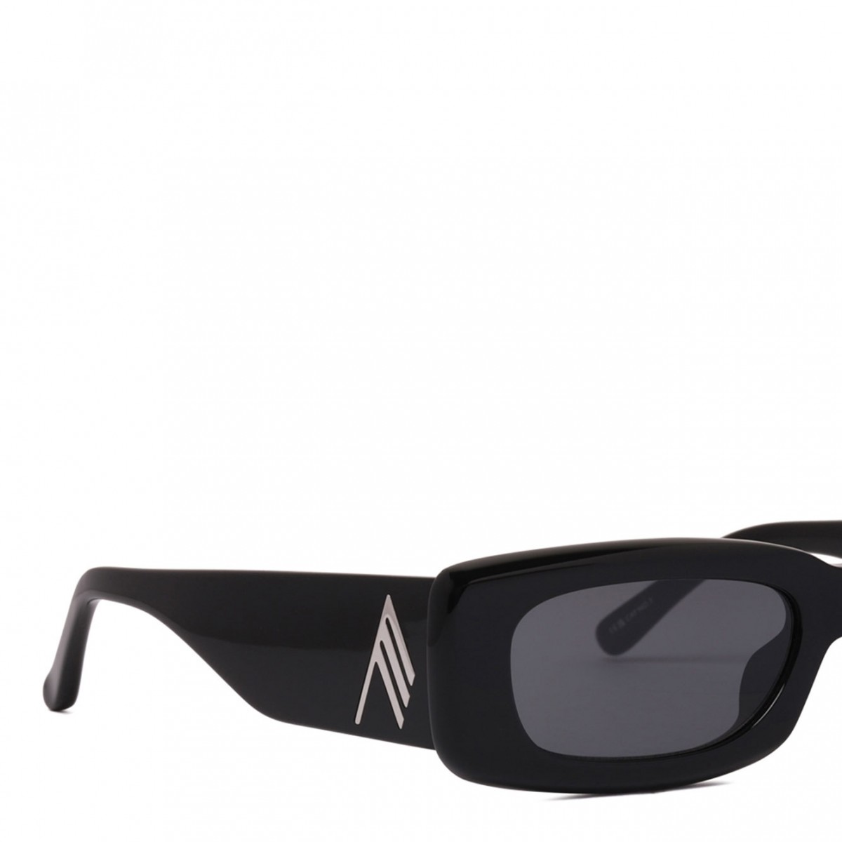 Black Rectangle Sunglasses