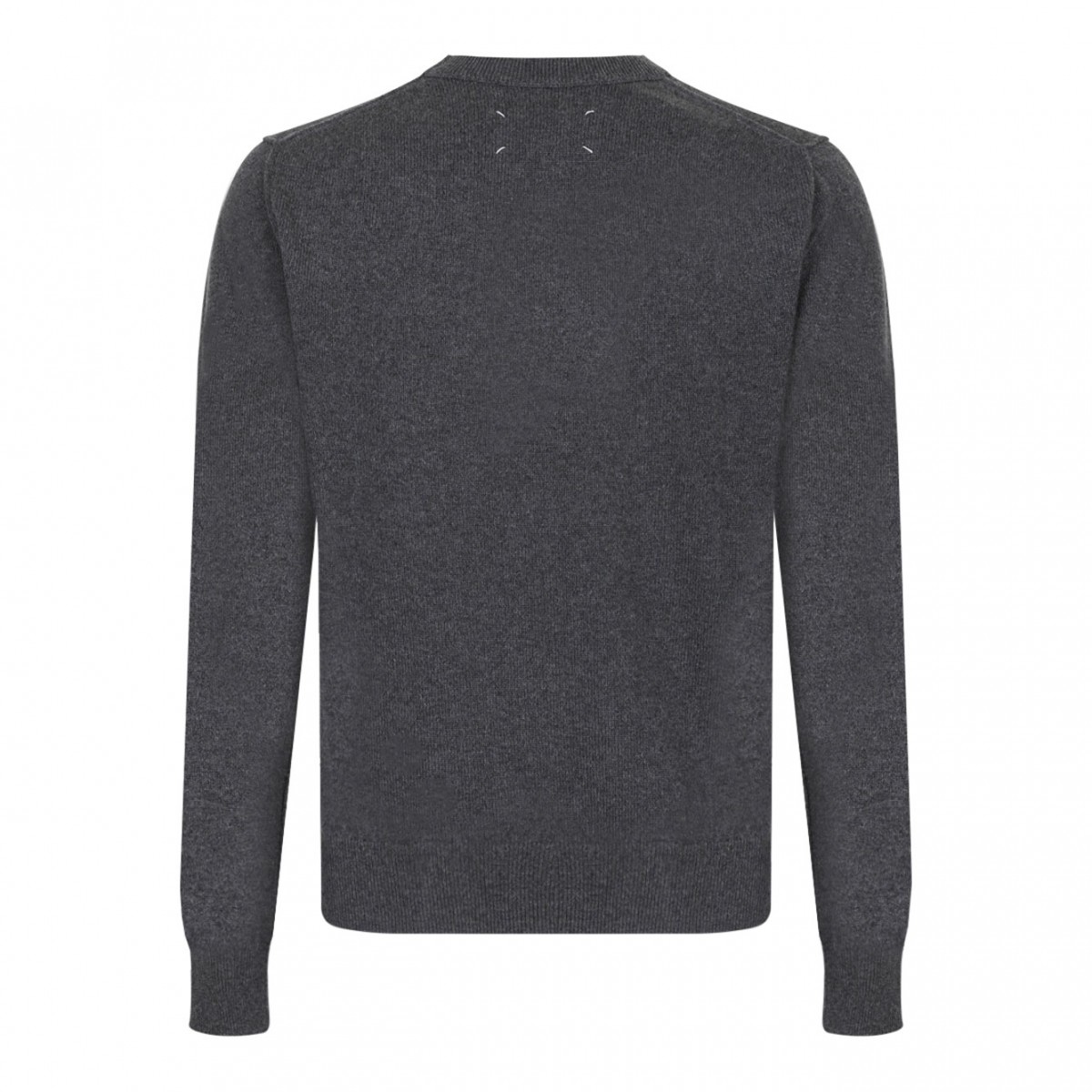 Grey Cashmere Jumper