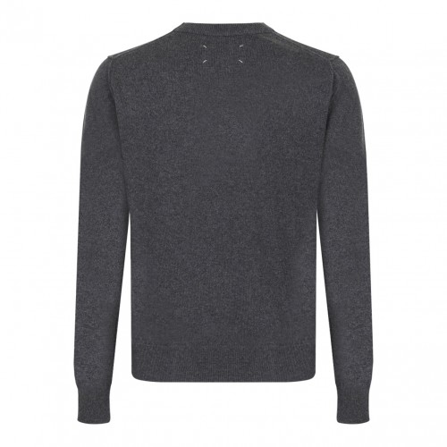 Grey Cashmere Jumper