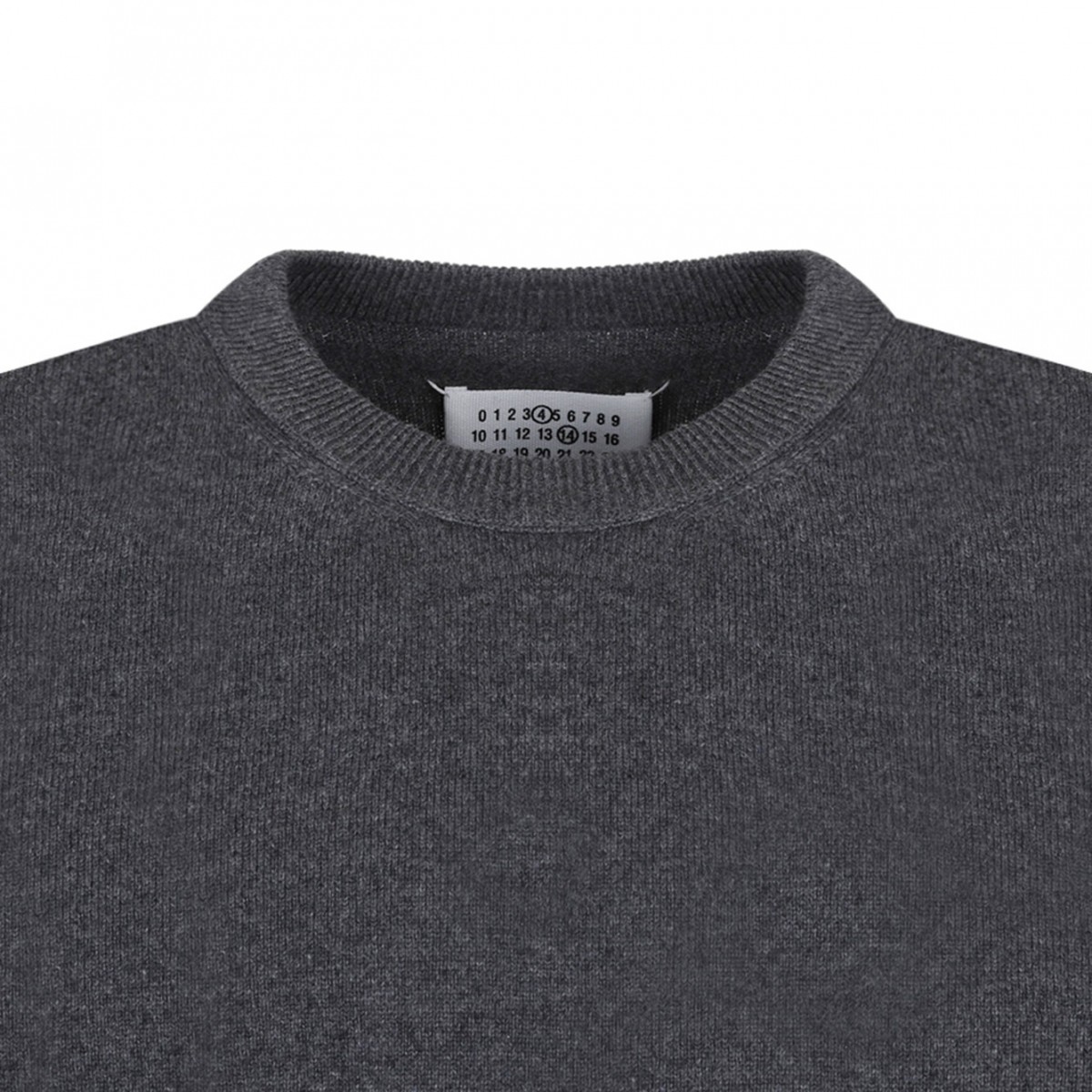 Grey Cashmere Jumper