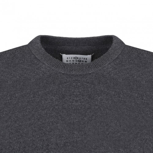 Grey Cashmere Jumper