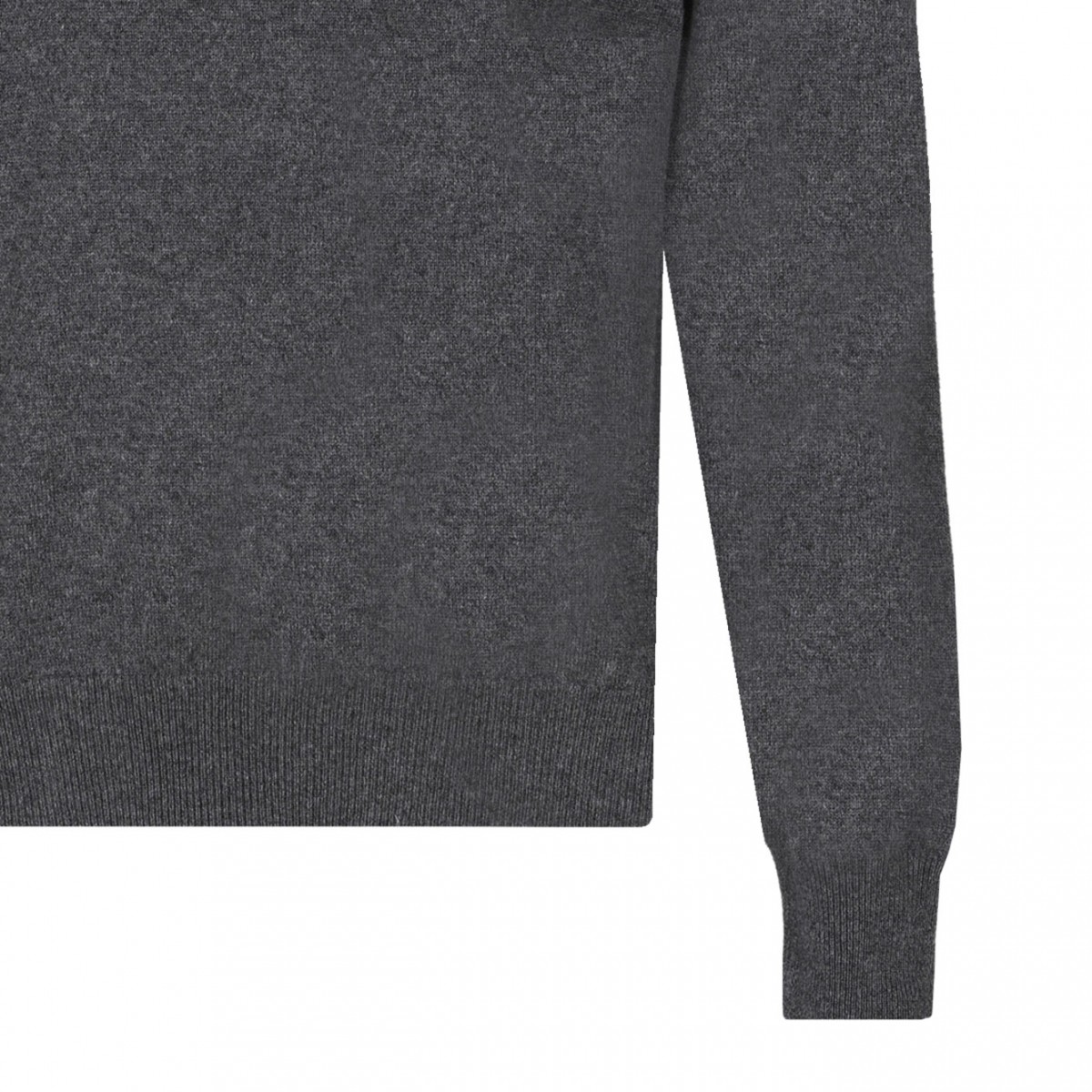 Grey Cashmere Jumper