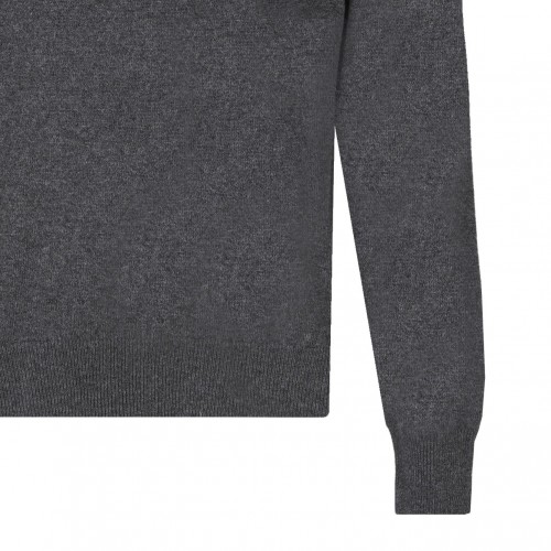 Grey Cashmere Jumper