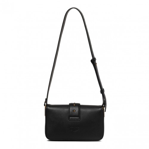 Black Mini Love One Slouchy Shoulder Bag 2