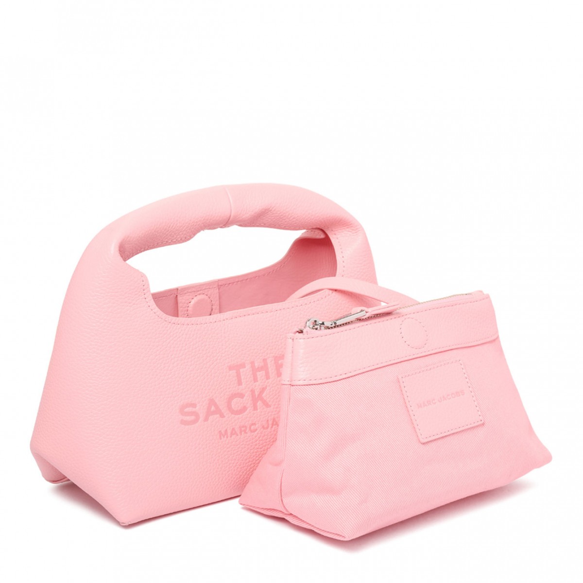 Rose Pink The Mini Sack Bag