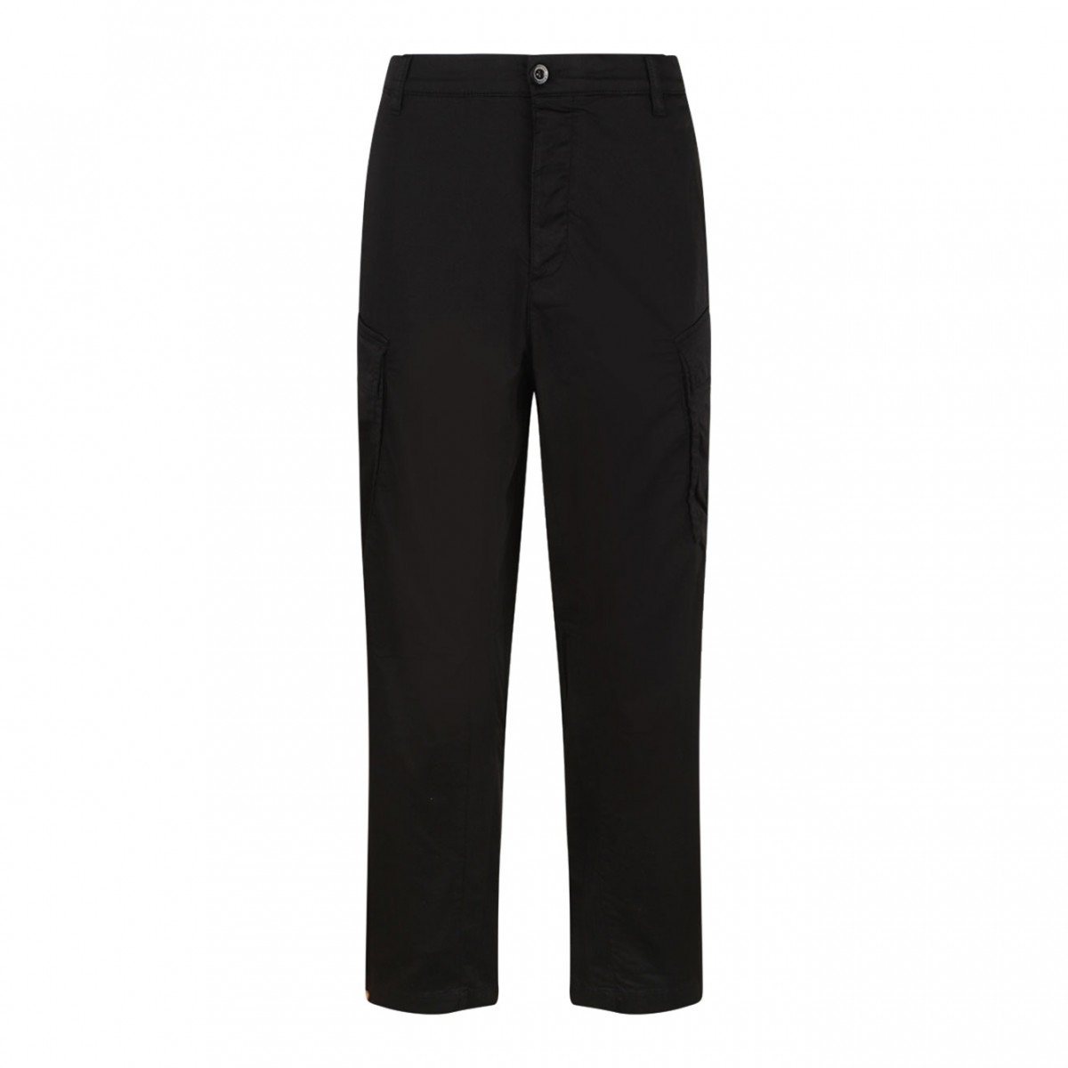 Black Cargo Trousers