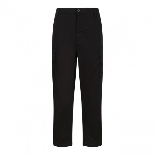 Black Cargo Trousers