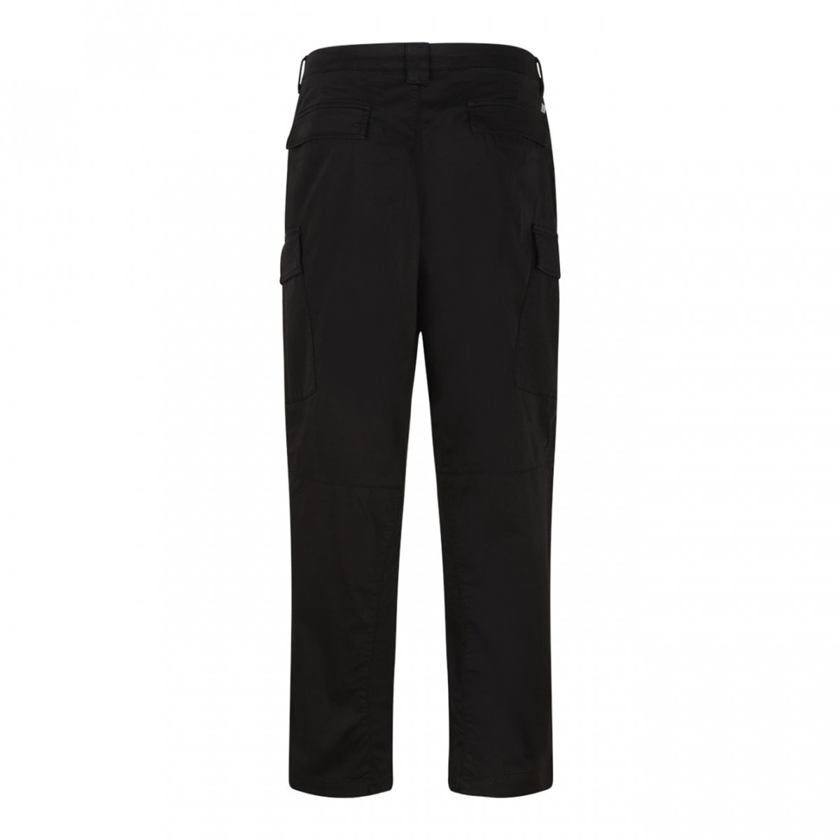 Black Cargo Trousers