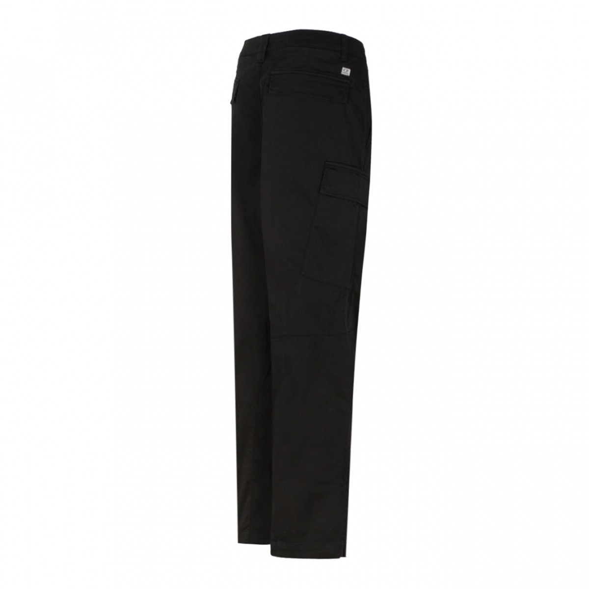 Black Cargo Trousers