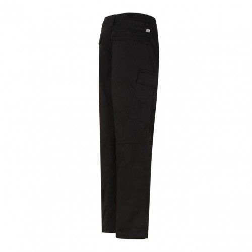 Black Cargo Trousers