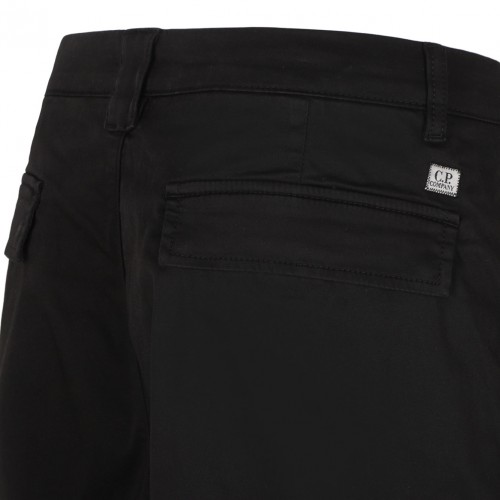 Black Cargo Trousers