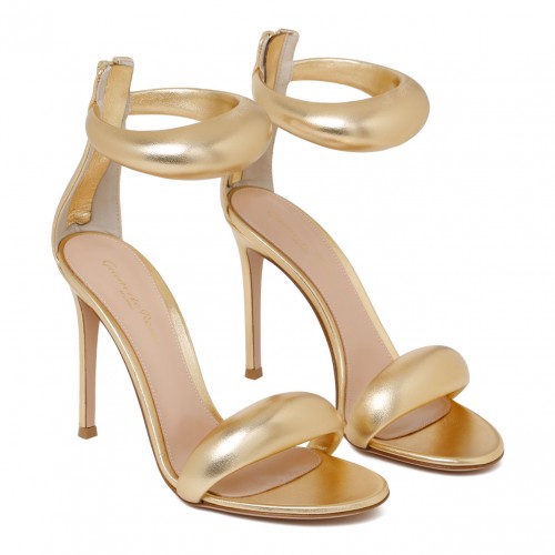 Gold Tone Bijoux Sandals 2