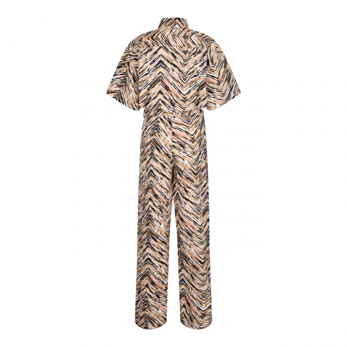 Multicolour Long Jumpsuit