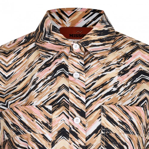 Multicolour Long Jumpsuit