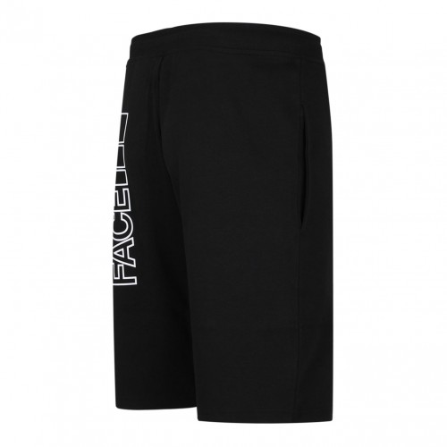 Black Bermuda Shorts