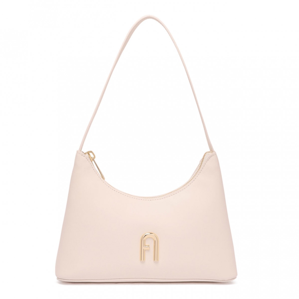 Cream Mini Diamamte Shoulder Bag