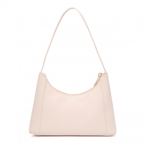 Cream Mini Diamamte Shoulder Bag 2