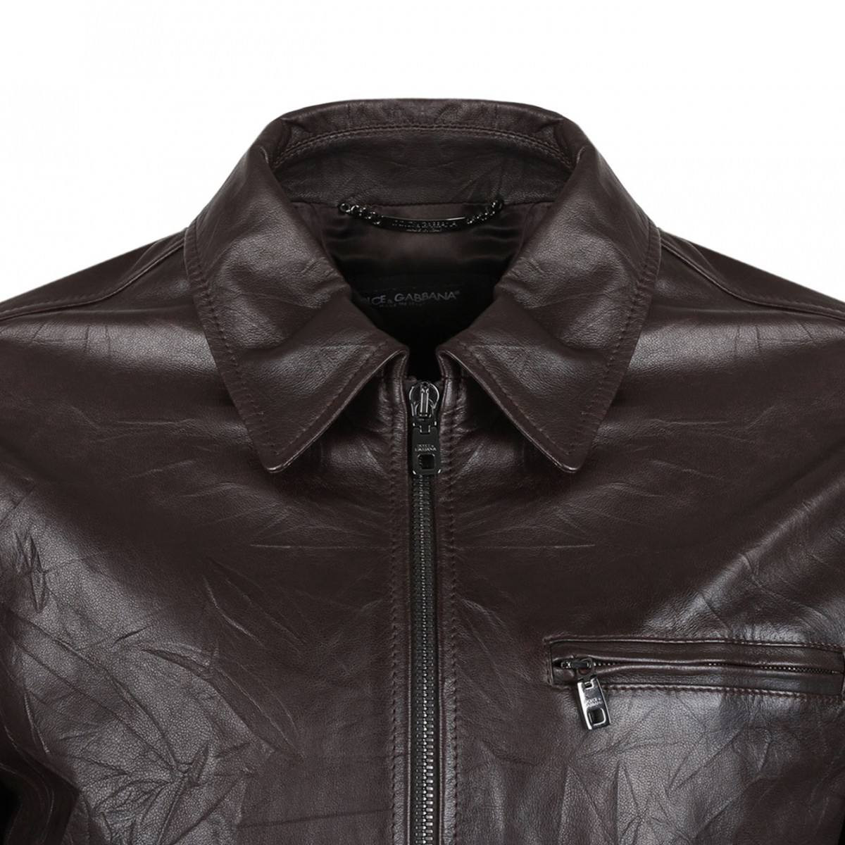 Brown Leather Jacket