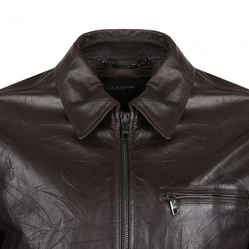 Brown Leather Jacket