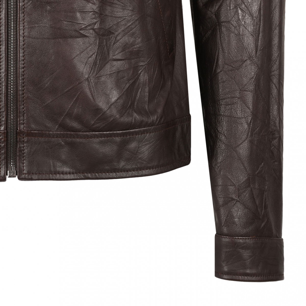 Brown Leather Jacket