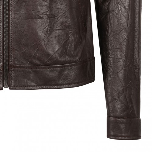 Brown Leather Jacket