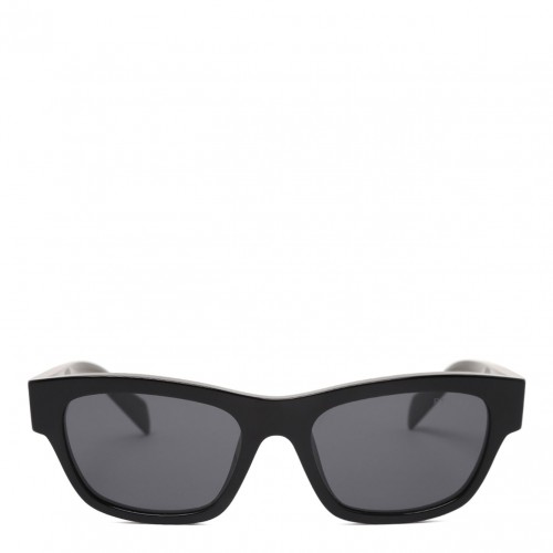 Black Square Sunglasses