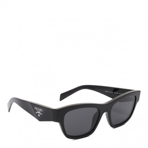 Black Square Sunglasses 2