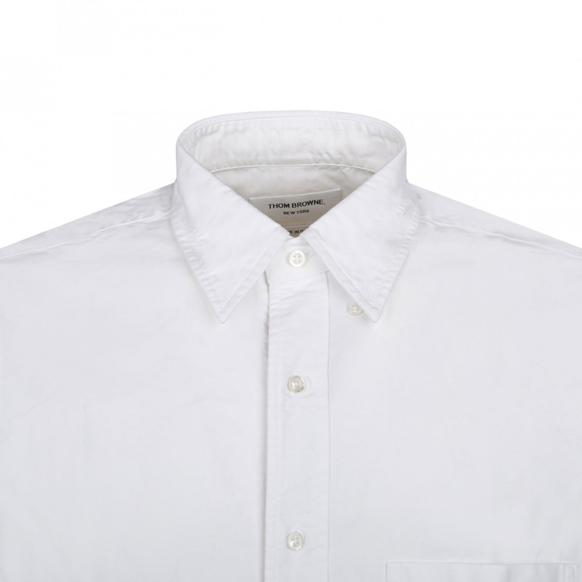White Oxford Shirt