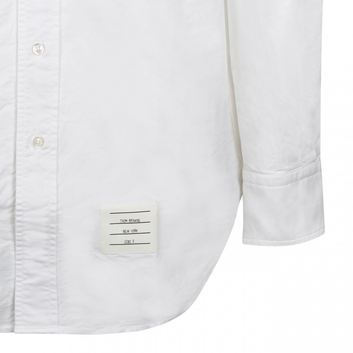 White Oxford Shirt