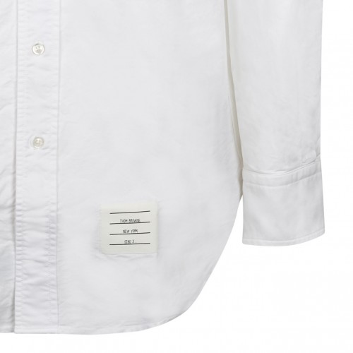 White Oxford Shirt