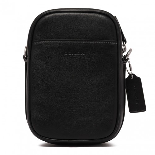 Black Hitch Shoulder Bag