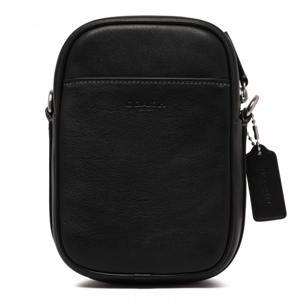 Black Hitch Shoulder Bag
