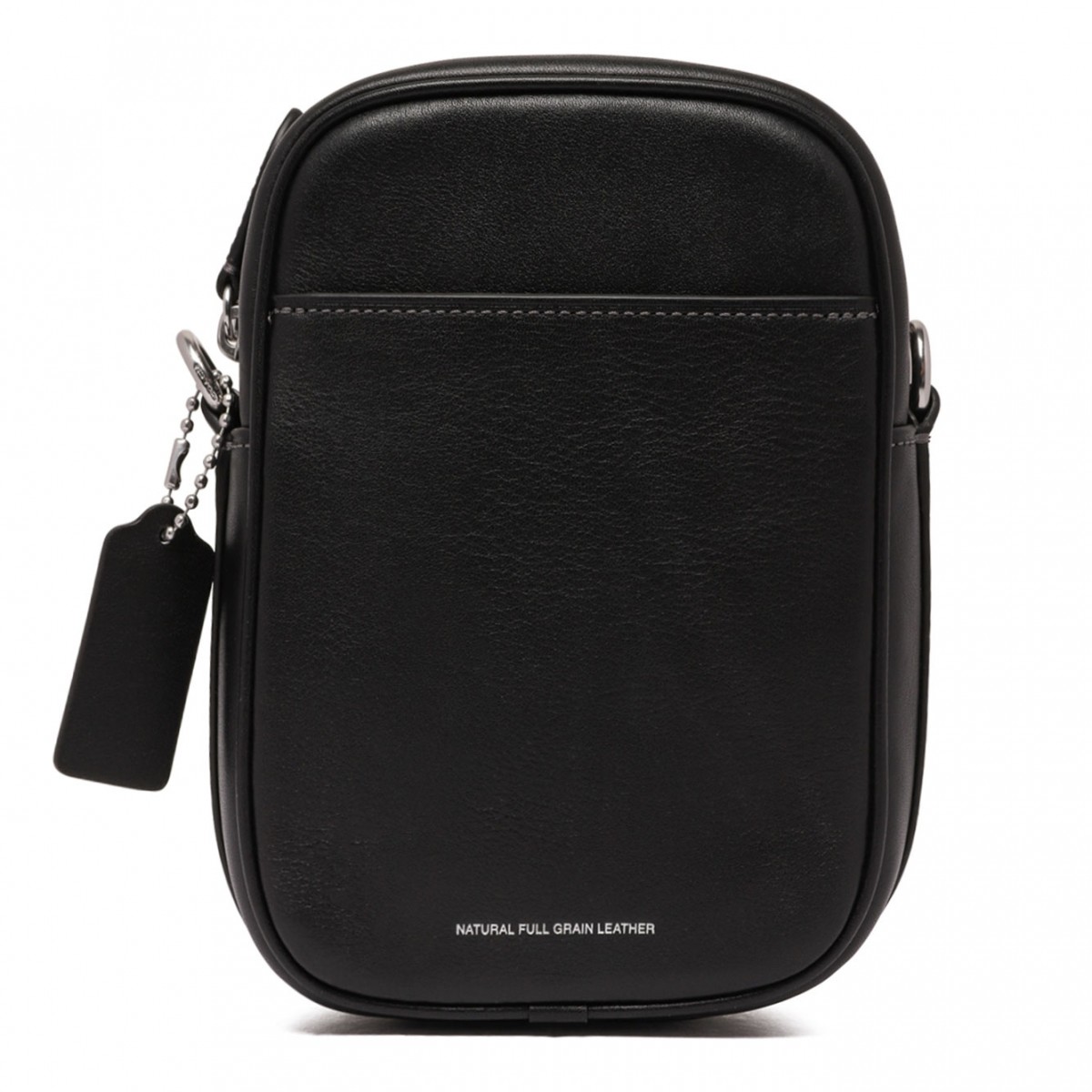 Black Hitch Shoulder Bag