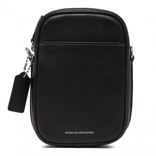 Black Hitch Shoulder Bag